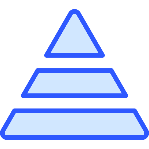 Пирамида Generic Blue иконка