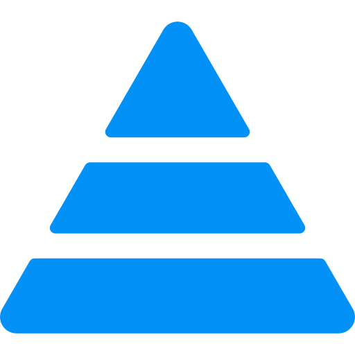 Pyramid Generic Flat icon