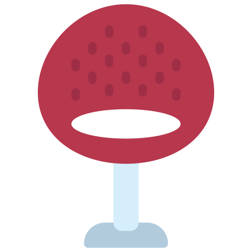 Stool Juicy Fish Flat icon