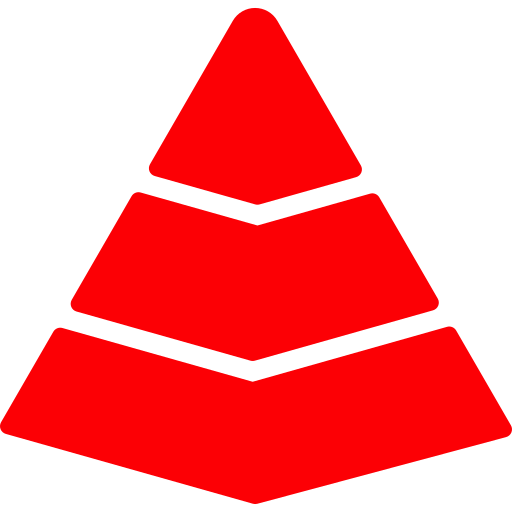 pyramide Generic Flat icon