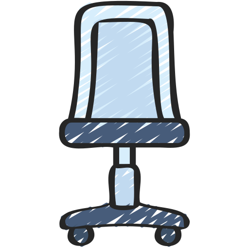chaise de bureau Juicy Fish Sketchy Icône