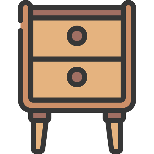 Side table Juicy Fish Soft-fill icon