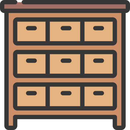 Cabinet Juicy Fish Soft-fill icon
