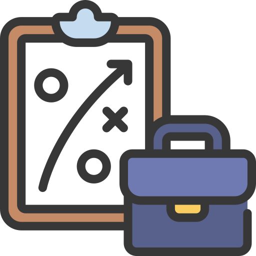 Business plan Juicy Fish Soft-fill icon