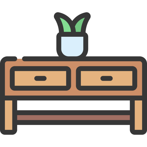 Coffee table Juicy Fish Soft-fill icon