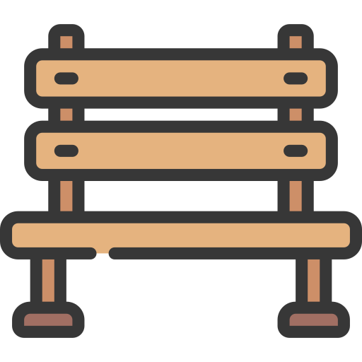 Bench Juicy Fish Soft-fill icon