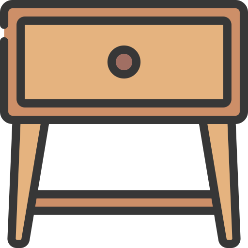 Side table Juicy Fish Soft-fill icon