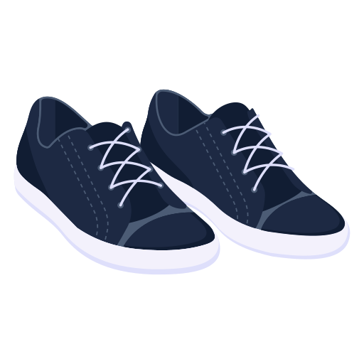schoenen Generic Isometric icoon