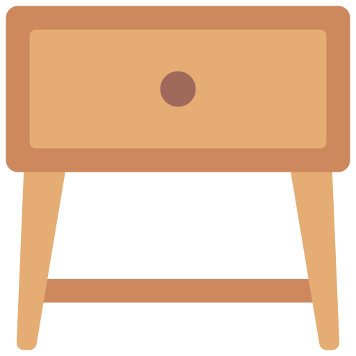 Side table Juicy Fish Flat icon