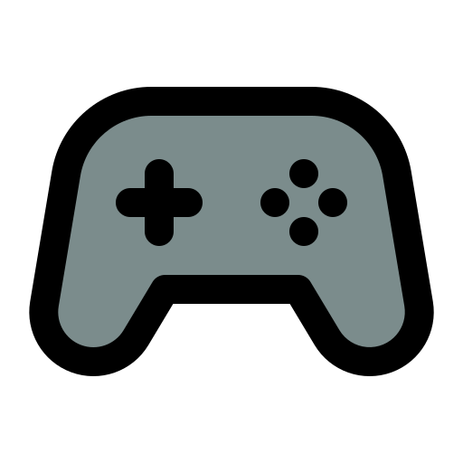 ゲームパッド Generic Outline Color icon