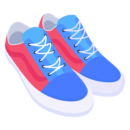 schoenen Generic Isometric icoon