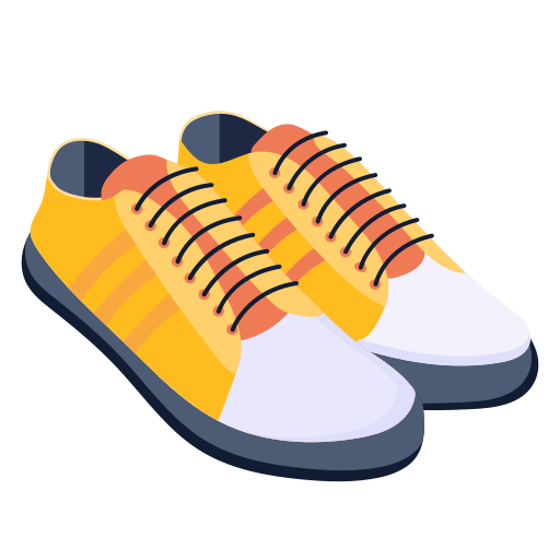 schoenen Generic Isometric icoon