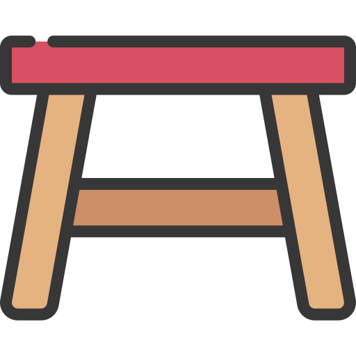 Stool Juicy Fish Soft-fill icon