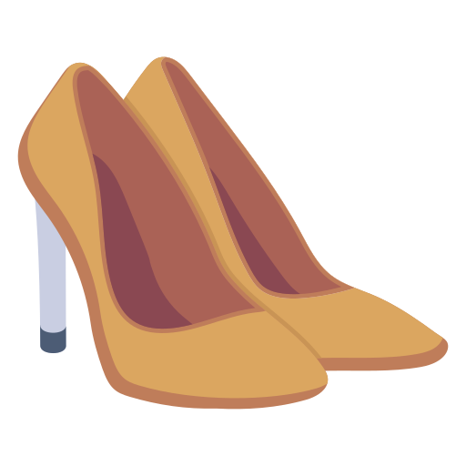 tacones Generic Isometric icono