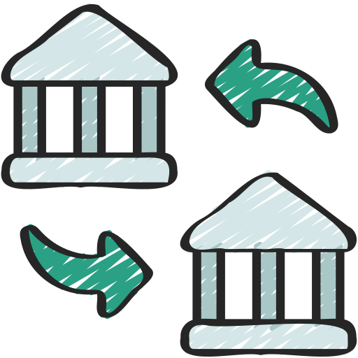 Bank transfer Juicy Fish Sketchy icon