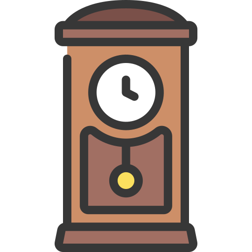 reloj de abuelo Juicy Fish Soft-fill icono