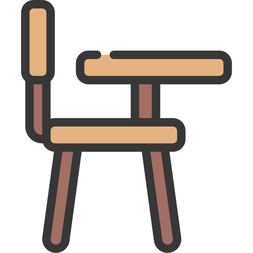 silla de escritorio Juicy Fish Soft-fill icono