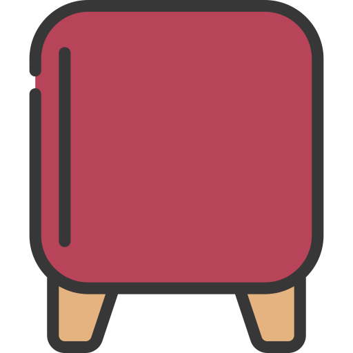 Chair Juicy Fish Soft-fill icon