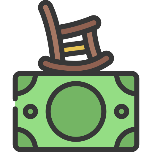 Pension Juicy Fish Soft-fill icon