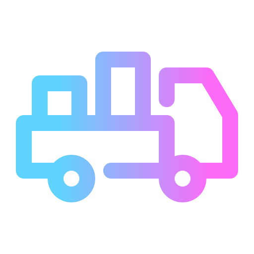 Delivery truck Generic Gradient icon