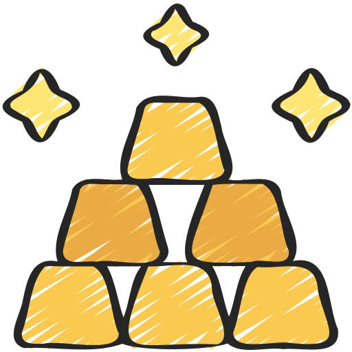 barras de oro Juicy Fish Sketchy icono