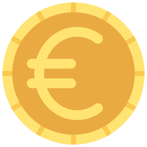 Euro Juicy Fish Flat icon