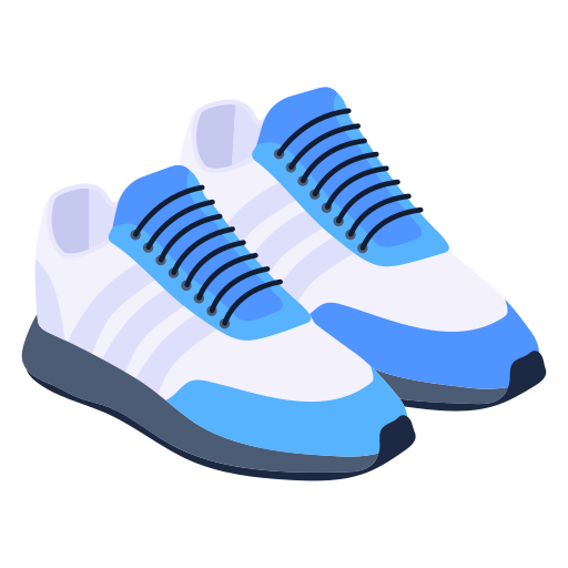 sneaker Generic Isometric icoon