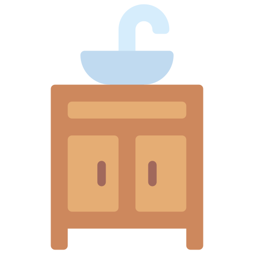 Sink Juicy Fish Flat icon