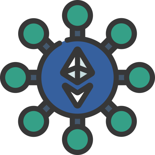 Ethereum Juicy Fish Soft-fill icon