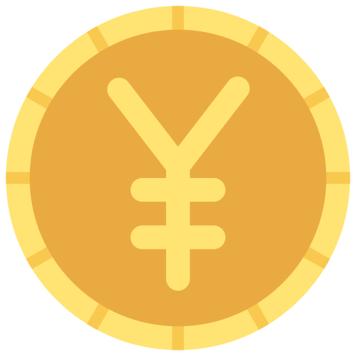 yen Juicy Fish Flat icono