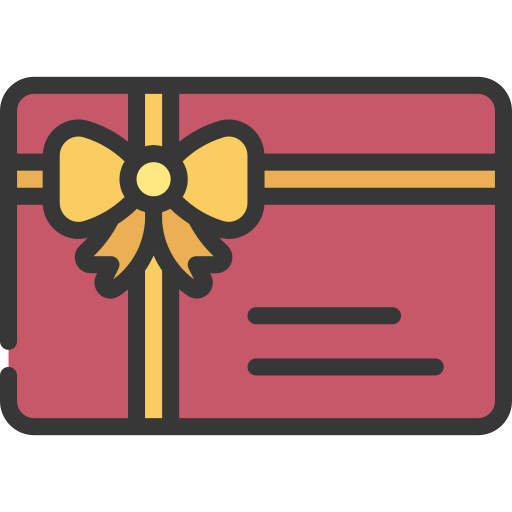 Gift card Juicy Fish Soft-fill icon