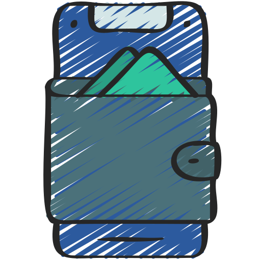 e-wallet Juicy Fish Sketchy icoon