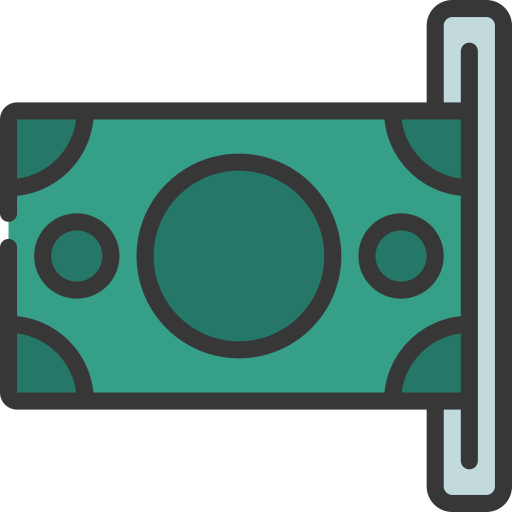 Cash point Juicy Fish Soft-fill icon