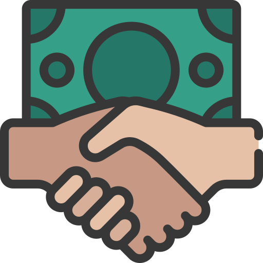 Agreement Juicy Fish Soft-fill icon