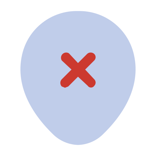 Location mark Generic Flat icon