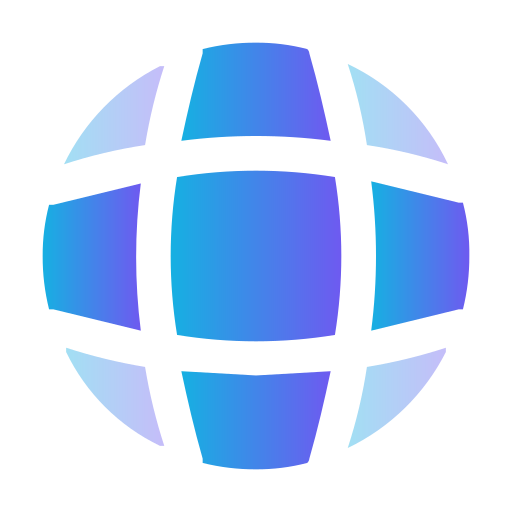 monde Generic Blue Icône