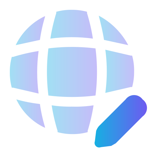 World Generic Blue icon