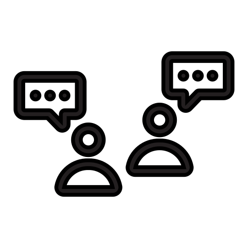 dialog Generic Detailed Outline ikona
