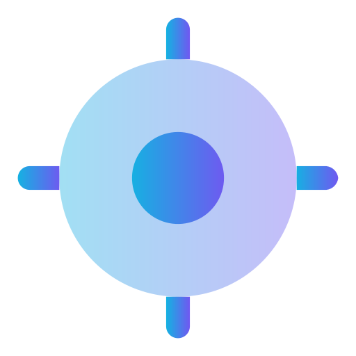gps navigation Generic Blue icon
