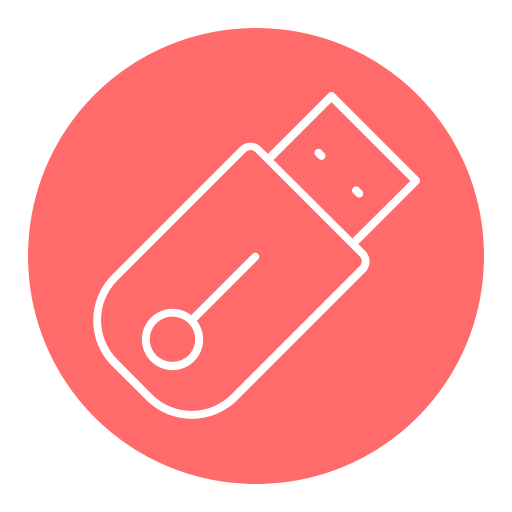 flash drive Generic Flat icon