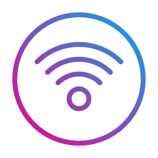 Wireless Generic Gradient icon