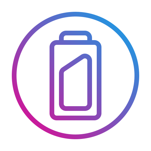 Battery Generic Gradient icon