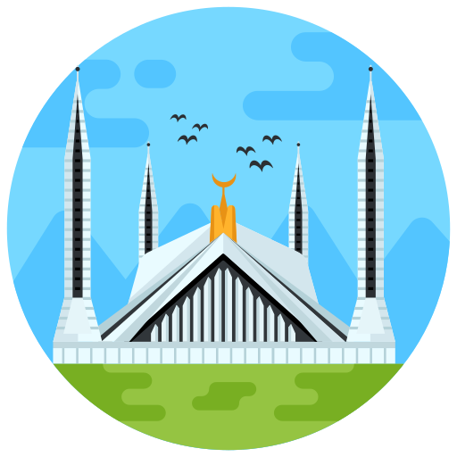 Faisal mosque Generic Flat icon