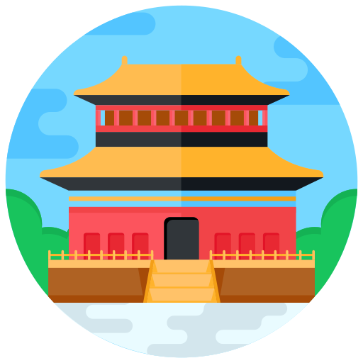 자금성 Generic Flat icon