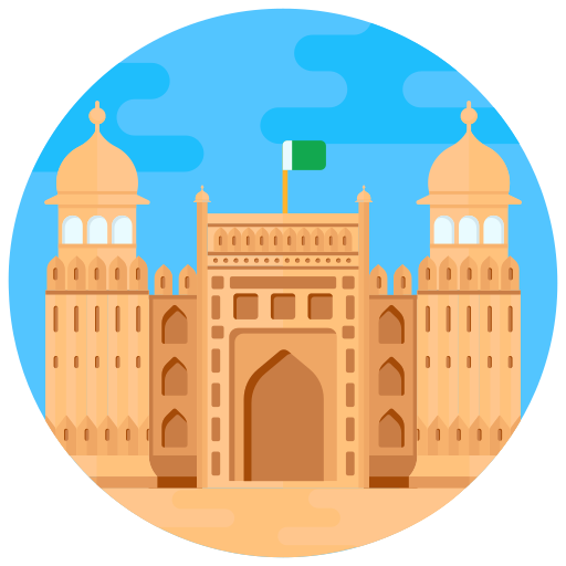 Lahore Generic Flat icon