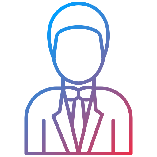 Groom Generic Gradient icon