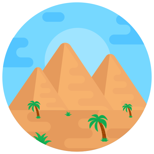 piramidy Generic Flat ikona