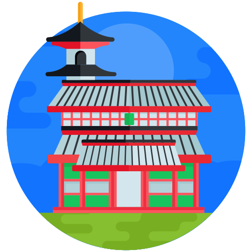 Świątynia sensoji Generic Flat ikona