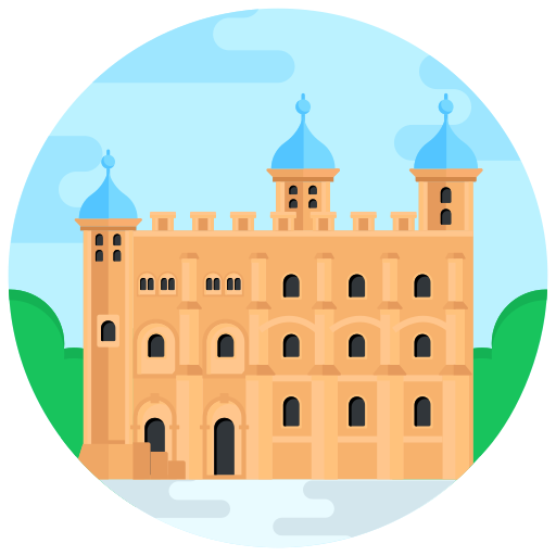 tower of london Generic Flat icon