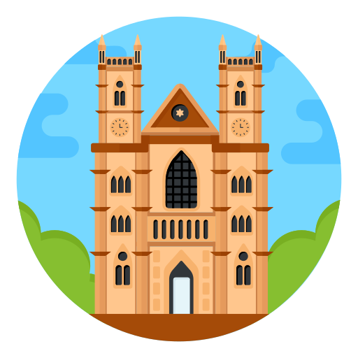 westminster Generic Flat icon